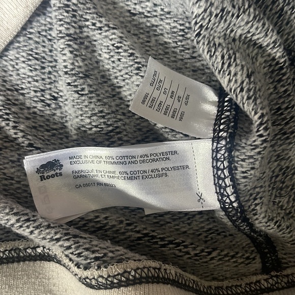 Roots Boys LG zippered hoodie - Picture 2 of 4